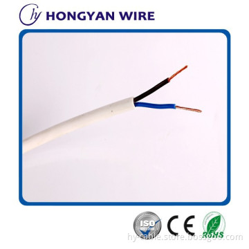 2 cores 1.5mm electric wire and cable